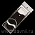 Спицы металлические на тросе 80 см №6.5	