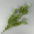 Ветка еловая 7 ответвлений 26 см зелено - голубая Е1-10