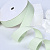 1"(25mm)Grosgrain ribbon 520 репсовая лента 23 ярда светло салатовая