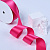 1 1/2"(38mm)Single Face Satin Ribbon 175 односторонняя сатиновая лента 10 ярдов фуксия 